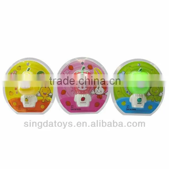 Mini bear sticker new design hand shake fan summer products