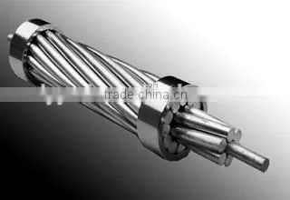 acsr conductor Aluminium stranded conductors Aluminum Conductor Steel Reinforced ACSR Overhead aerial cable