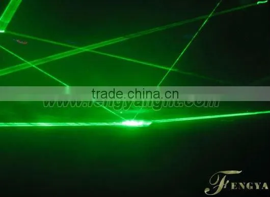 1w green optical laser show stage light