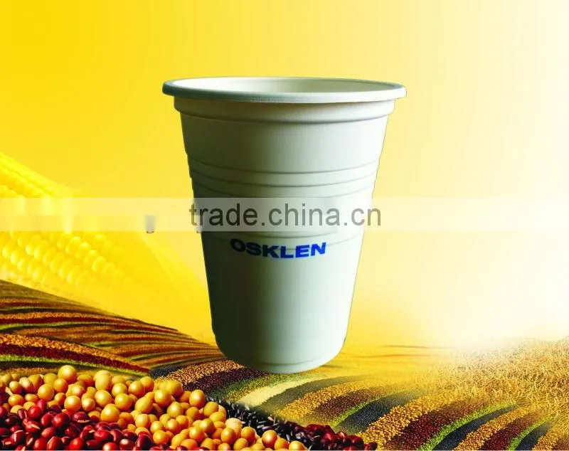 Biodegradable Disposable Cups for Hot Drink