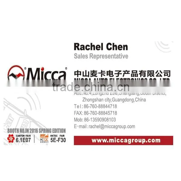 universal and innovative upgrade car alarm system using original car remote