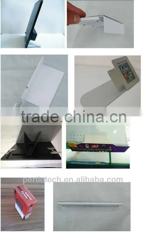 inserting epaper display Menu Board holder promotion advertisement for led wall screen