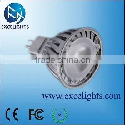 high power ce and Rohs 3w LED spot lamp