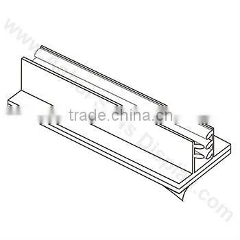 PVC adhesive sign holder