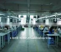 Desk digital clip LCD alarm calendar clock best for promotion gift meet CE and Rohs