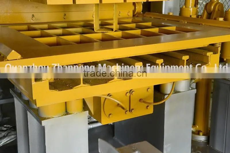 cement products QT9-15clay bricks machine /china block making machine
