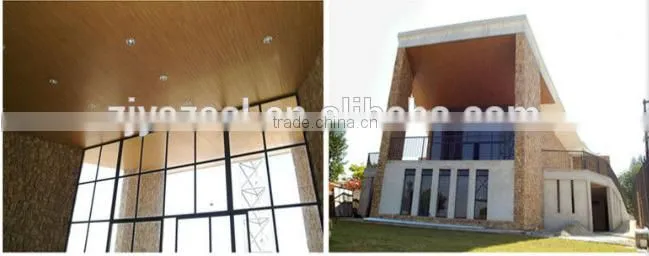 200x7mm/250X8mm/300X9mm cielo raso PVC en China