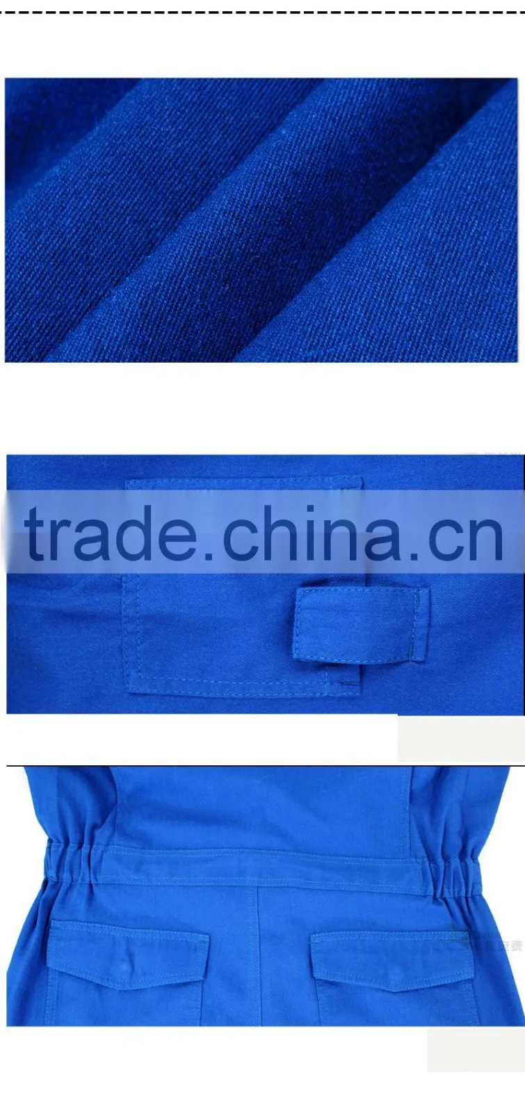 TC Fire Retardant Antiflaming Safety Workwear Uniforms Disposable Arc Preventive Coverall