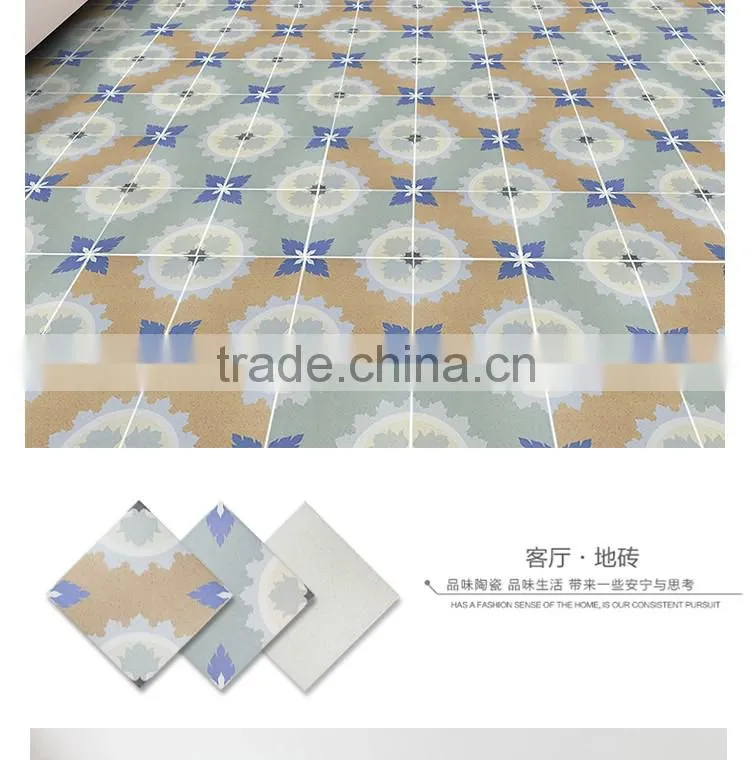 200*200mm moroccan cement tile bathroom ceramic floor tile