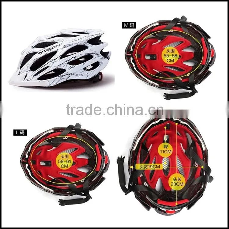 Safety Mountain Beautiful Bike Bicycle Helmet MTB Bicycle Helmet