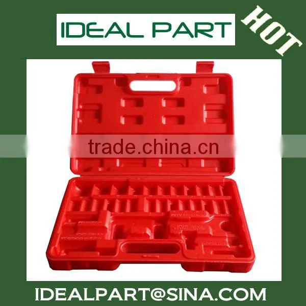 Blowing mold plastic utility box