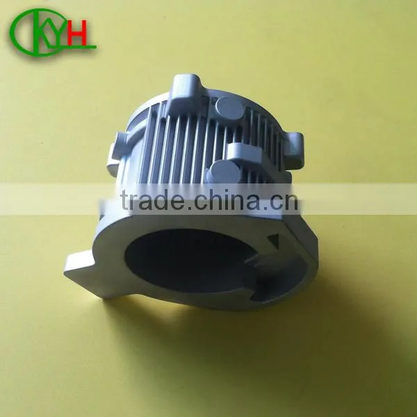 CNC processed aluminum prototype services