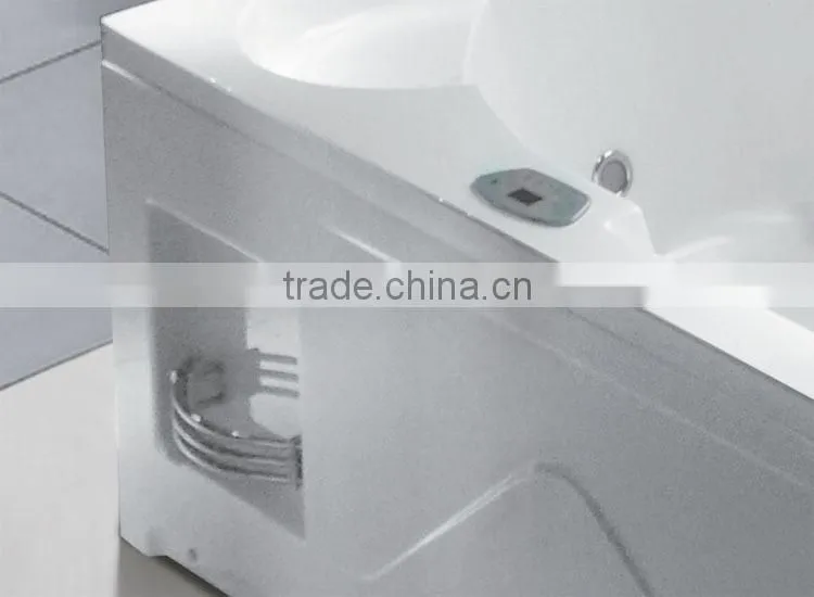 Q361 standard bathtub size/whirlpool massage bathtub/cheap massage bathtub