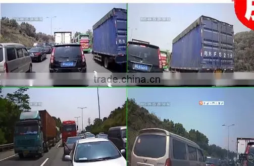 Car DVR Full HD 720P GPS Tracking Car Black Box Supoort WIFI