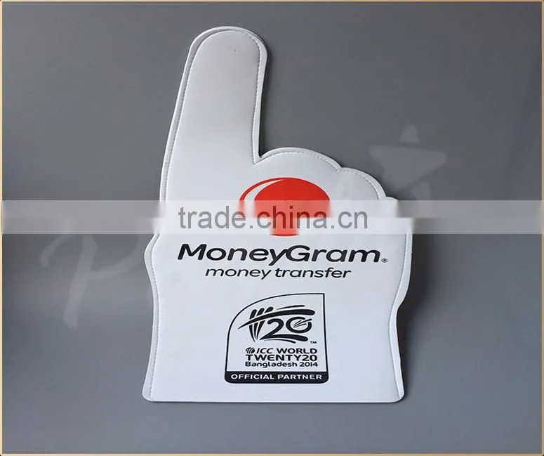 Rubber foam hands EVA foam cheering hands