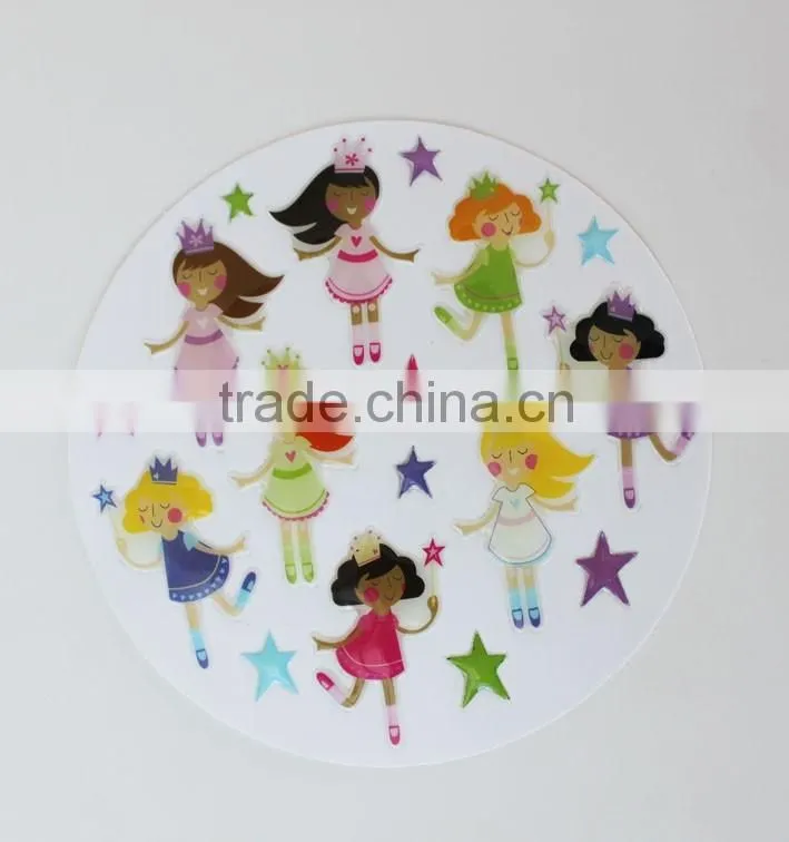 3d epoxy sticker , Promotional Gifts Use and Decorative Sticker Style custom epoxy sticker