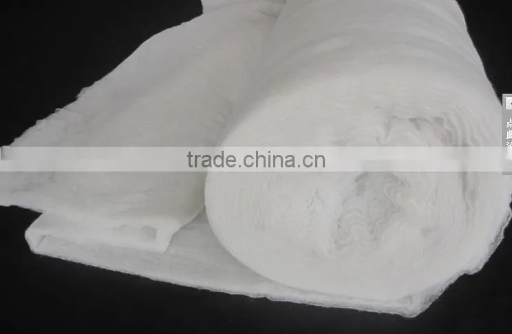 polyester fiberfill padding for garments
