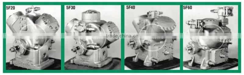 Best Carrier Carlyle 5H40 5H46 Marine Refrigeration Open-Drive Reciprocating Compressor