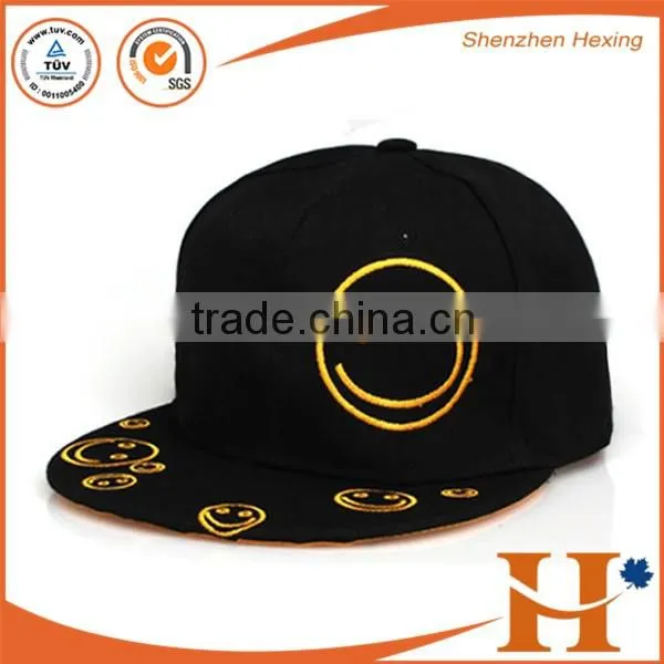 Custom Fitted Snapback With Embroidery LOG Blank Fitted Hats Wholesale