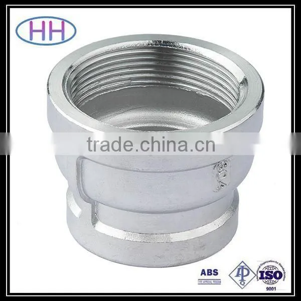 ANSI B16.11 forged stainless steel fittings with ABS certification