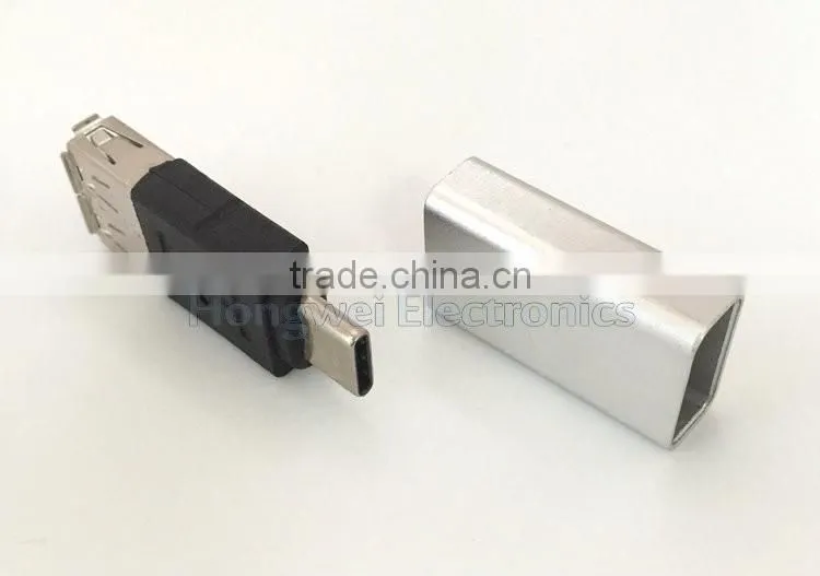 USB-C (Type-C) to 3.0 USB-A (Type-A) female Adapter Converter Connector for mac book, Nokia N1, HTC 10, LG G5, Nexus 5X/6P