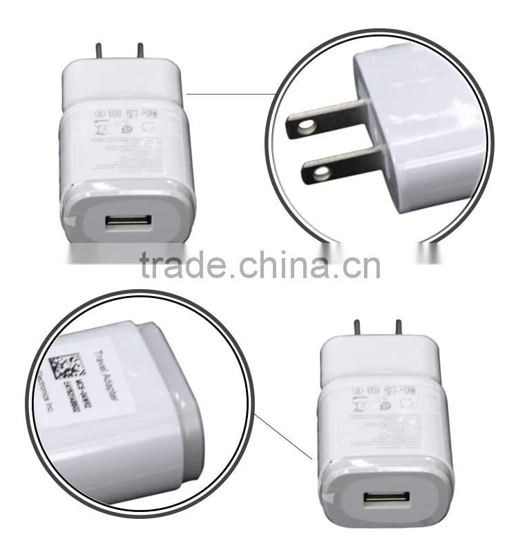 Made in China white MCS-04WR2 original wall mobile phone charger for LG