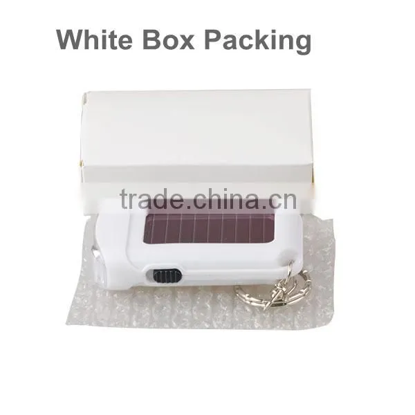 High quality 2 led Mini solar torch Portable Style
