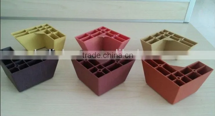 popular plastic sofa feet PP015