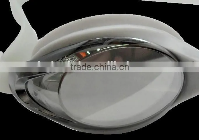 Antifog Plating Lens UV Protection Best Waterproof Cute Swim Goggles