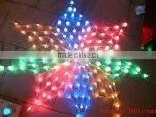 beautiful christmas led net light