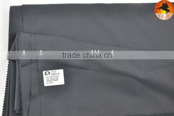 regular stock wool cashmere super 160's suiting fabric