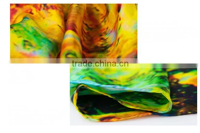 Wholesale Beauty Spring Autumn 12mm TWILL long Silk Scarf/ Silk Scarves / kerchief /headband/hijab