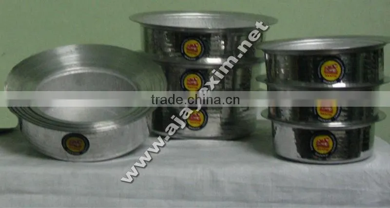 Aluminium Kadai Dakka