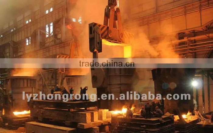 Large steel casting ball mill shell cover/mill cover