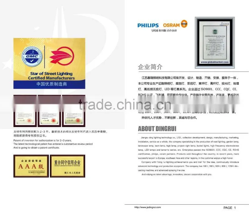 small die-casting lamp 30w 60w led light price low 10$ ip 65