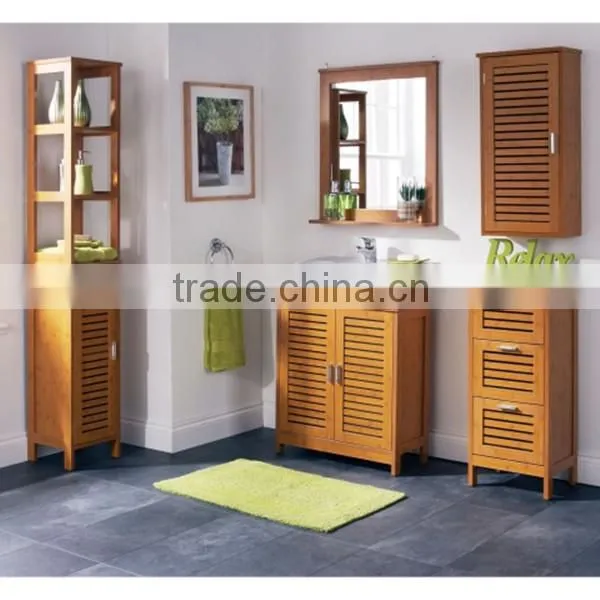 2014 hot selling high quality Bamboo 3 Drawer Cabinet