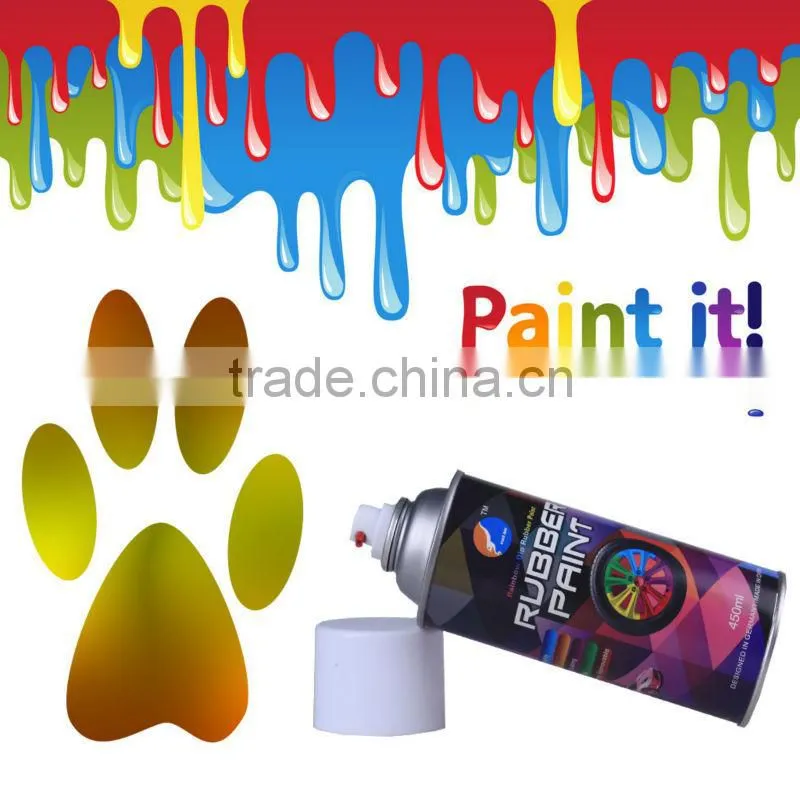 Cheap removable auto coating