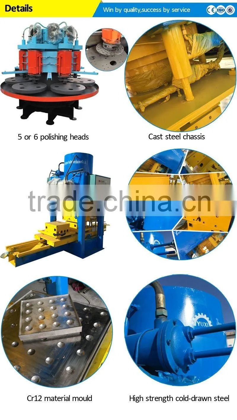 Advanced design concrere floor tile making machine price/Ceramic floor tile manufacturer paving floor tile making machine