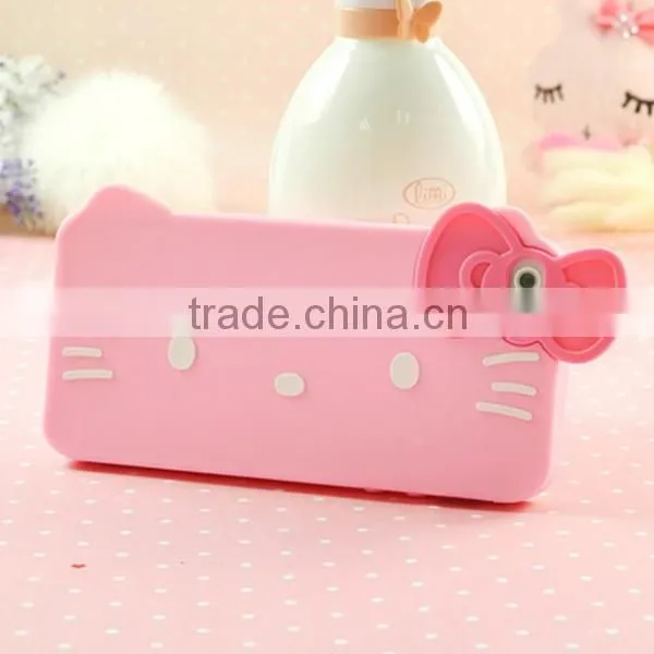 2014 best selling fancy shape silicone case for iphone 4s/5s,3D mobile phone case