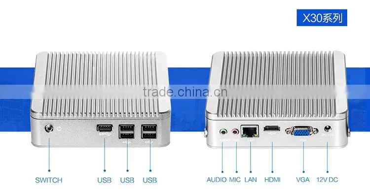 mini pc router N2980 processor 4G RAM and 64SSD