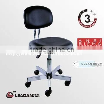 Vinyl ESD Industrial Chairs Vinyl Cleanroom Chairs Vinyl Lab Chairs