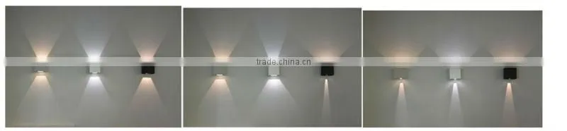 Swing /Hot sale led white wall lamp