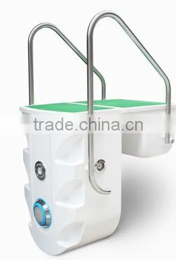 Pipeless Integration filter system, swimming pool filter cartridge