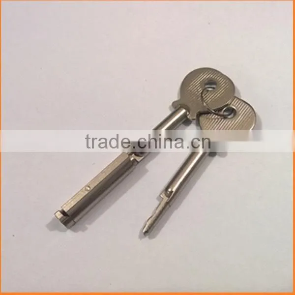 MS108-35 brass sliding door key lock