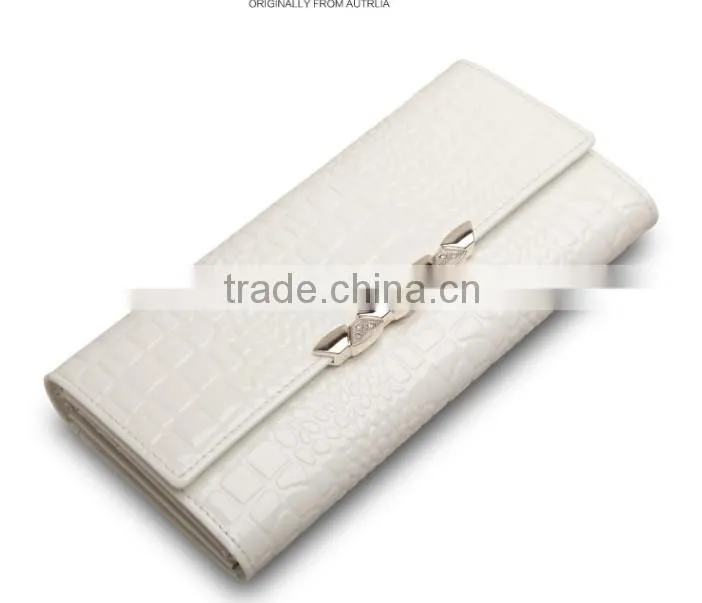 New style woman wallet with lock for lady wallet, View High Quality pu lady wallet