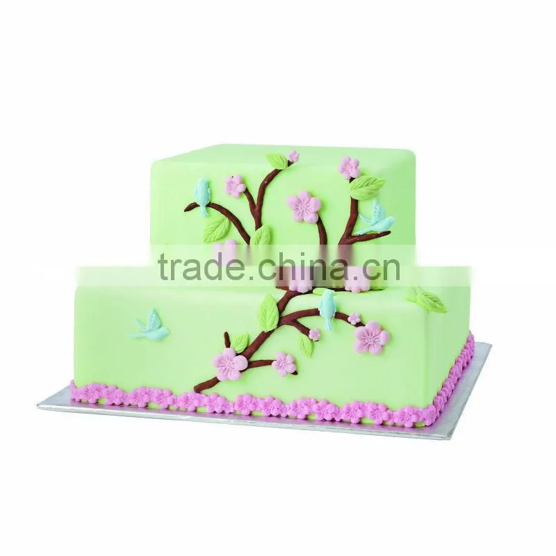FDA LFGB Lovely silicone mold for cake fondant