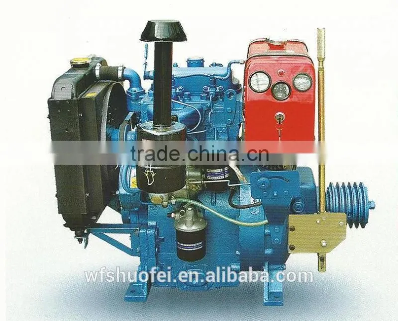 2100series zh2100gb construction machine 2 cylinder engine