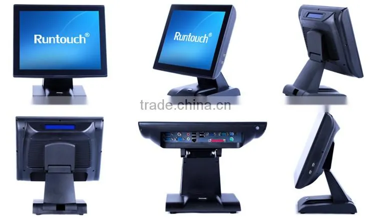 Runtouch RT 6900 High quality pos computers with 80mm Receipt Printer