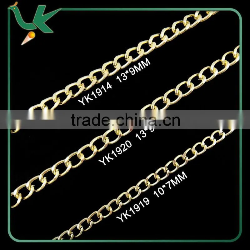 Flocky Surface Aluminium Chain