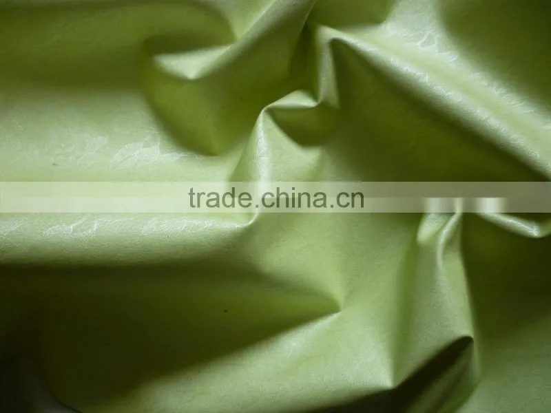 Lace Microfiber leather for garment